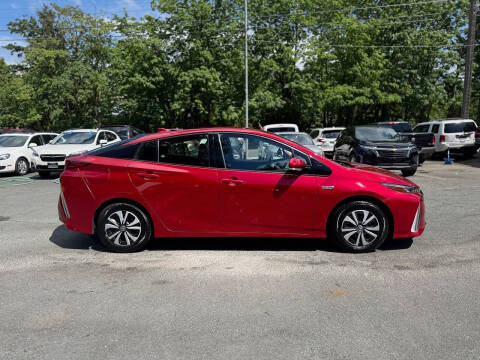 2018 Toyota Prius Prime Plus