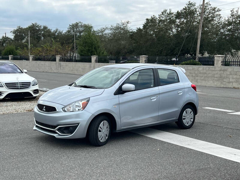 2017 Mitsubishi Mirage ES