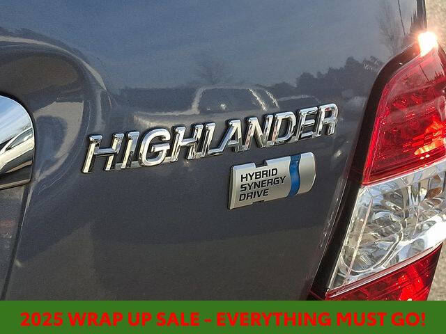 2006 Toyota Highlander Hybrid