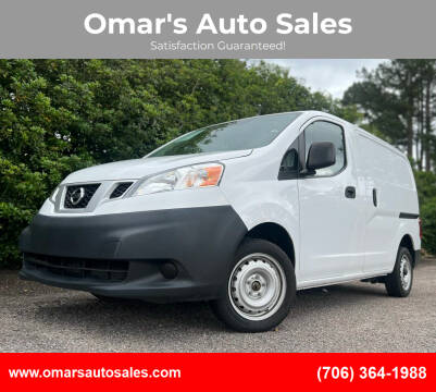 2019 Nissan NV200 for sale at Omar's Auto Sales in Martinez GA