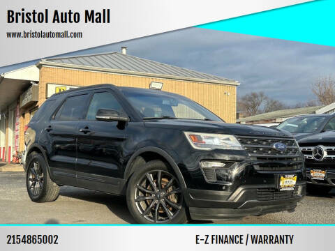 2018 Ford Explorer for sale at Bristol Auto Mall in Levittown PA