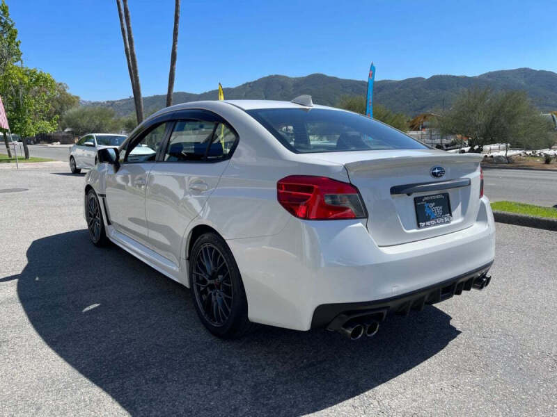 2017 Subaru WRX