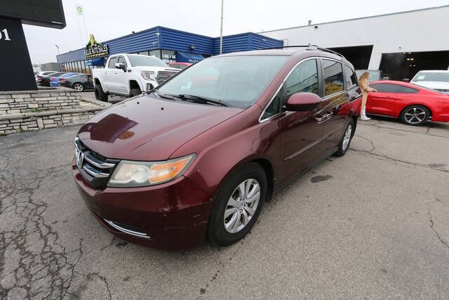 2016 Honda Odyssey EX-L