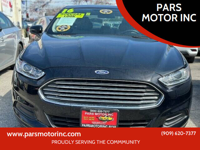 2016 Ford Fusion Hybrid for sale at PARS MOTOR INC in Pomona CA