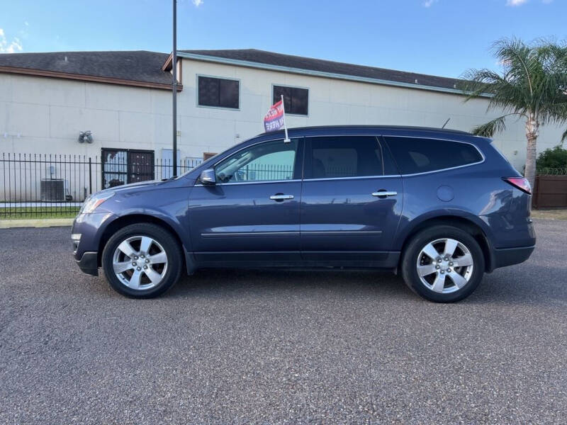 2013 Chevrolet Traverse LTZ