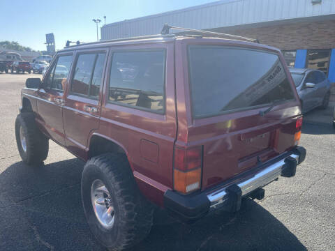 1988 Jeep Cherokee Laredo
