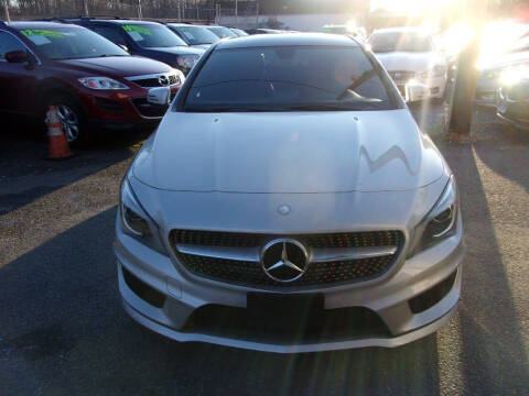 2014 Mercedes-Benz CLA for sale at Balic Autos Inc in Lanham MD