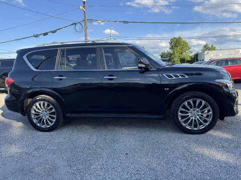 2015 Infiniti QX80