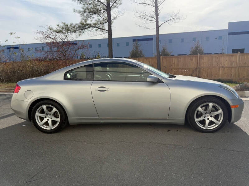 2003 Infiniti G35