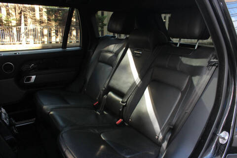 2019 Land Rover Range Rover Supercharged LWB