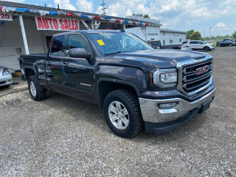 2016 GMC Sierra 1500 for sale at FOR SALE AUTO SALES LLC in Lancaster OH