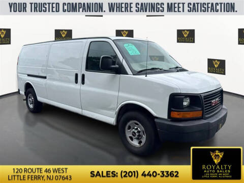 2015 GMC Savana 2500