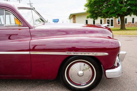 1950 Mercury Eight Sedan