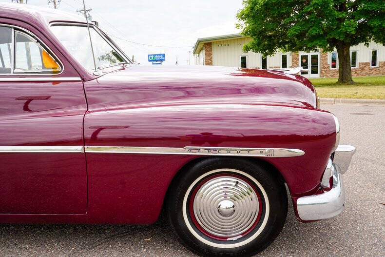 1950 Mercury Eight Sedan