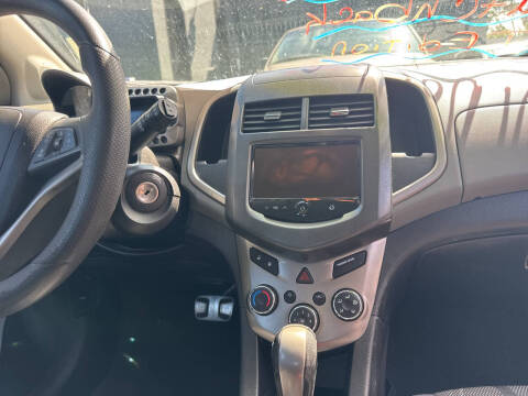 2014 Chevrolet Sonic LT Auto