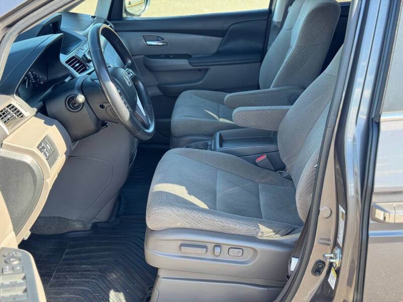 2016 Honda Odyssey SE