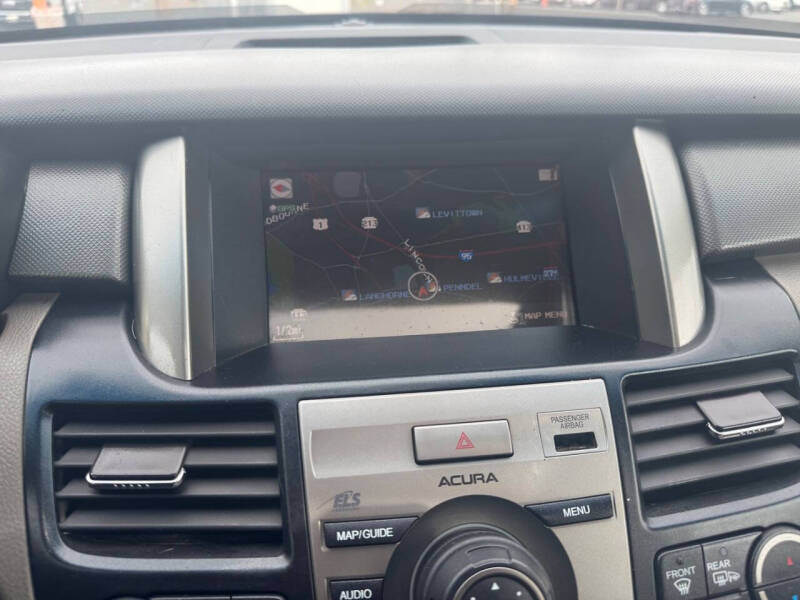 2012 Acura RDX SH-AWD w/Tech