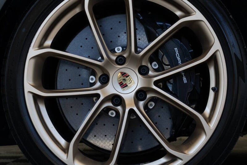 2022 Porsche Cayenne Turbo GT