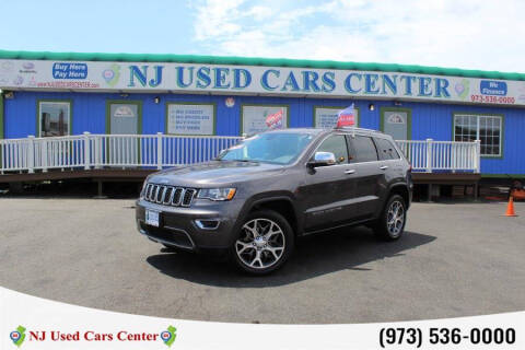 2021 Jeep Grand Cherokee for sale at New Jersey Used Cars Center in Irvington NJ