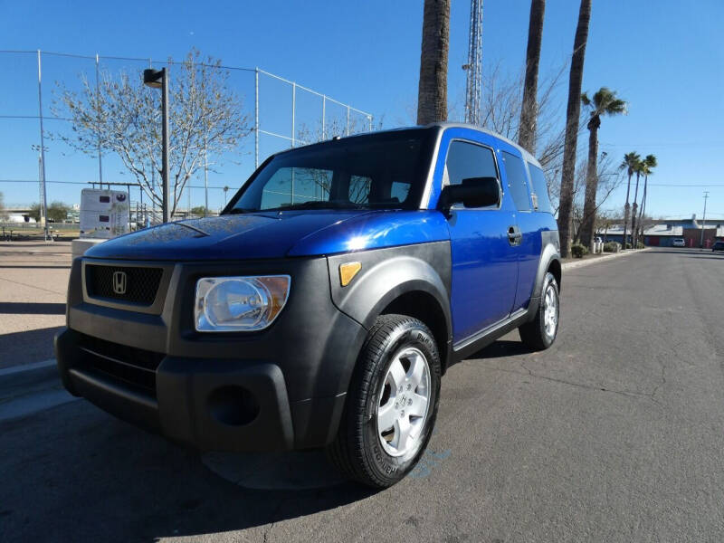 2004 Honda Element for sale at J & E Auto Sales in Phoenix AZ