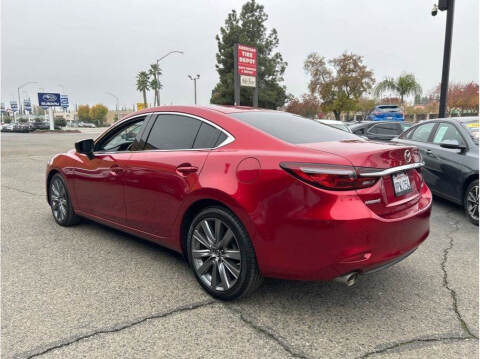 2018 Mazda MAZDA6 Touring
