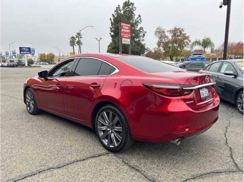 2018 Mazda MAZDA6 Touring