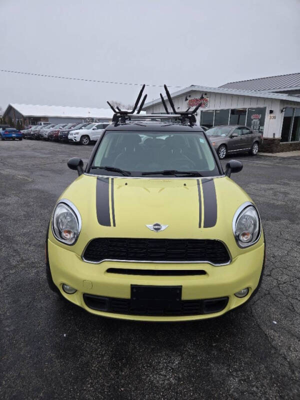 2012 MINI Cooper Countryman S ALL4