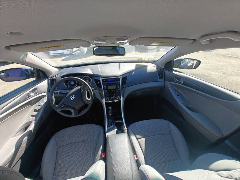 2012 Hyundai Sonata GLS