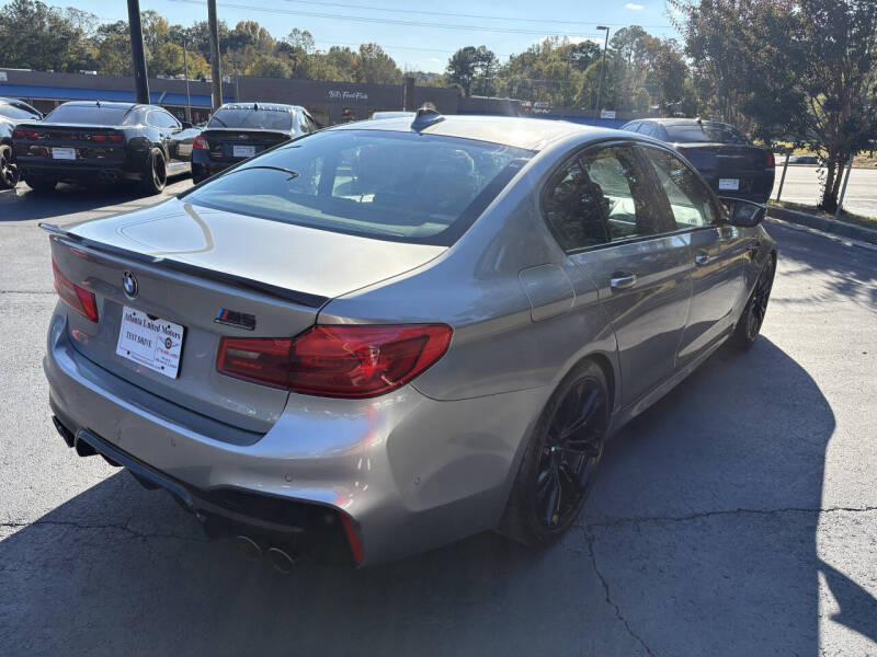 2019 BMW M5 Competition