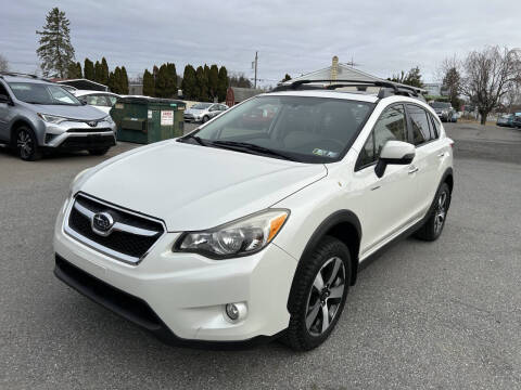 2014 Subaru XV Crosstrek for sale at Sam's Auto in Akron PA