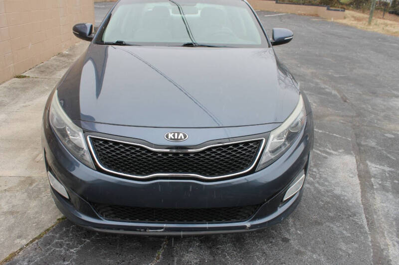 2015 Kia Optima LX