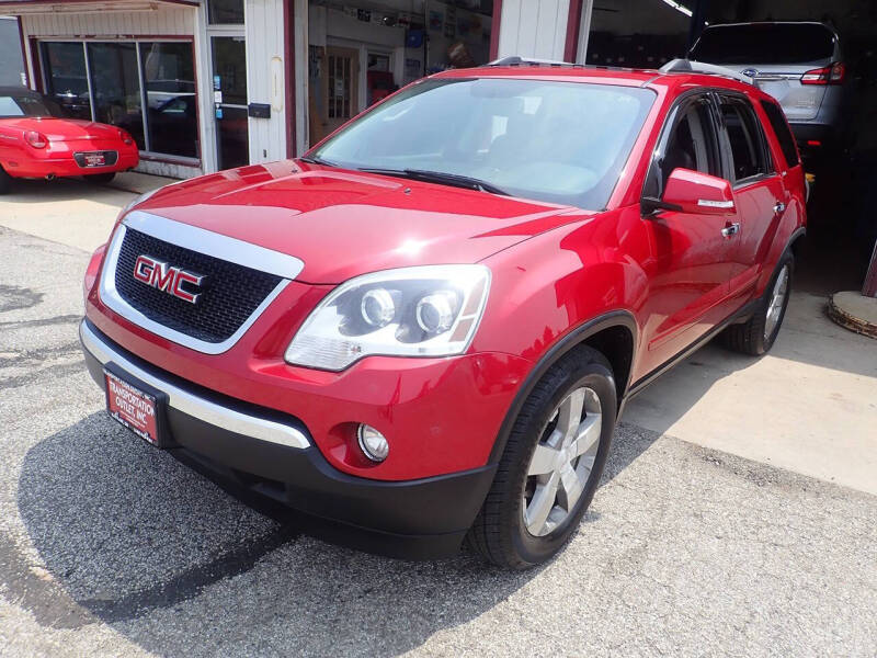 2012 GMC Acadia SLT-1