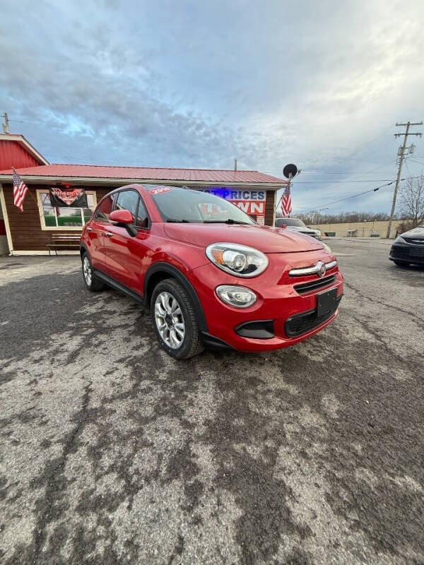 2016 FIAT 500X Easy