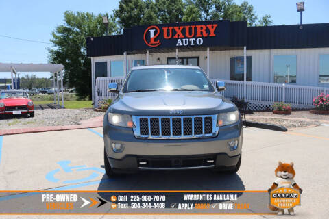 2012 Jeep Grand Cherokee