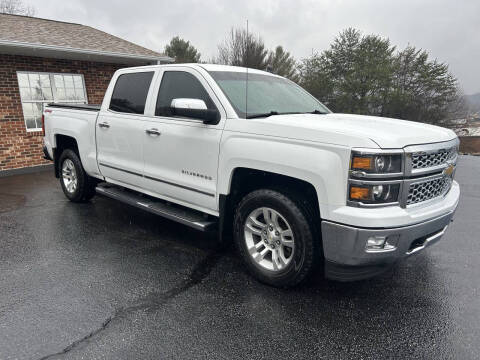 2015 Chevrolet Silverado 1500 for sale at Tilleys Auto Sales in Wilkesboro NC