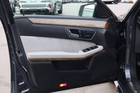 2011 Mercedes-Benz E-Class