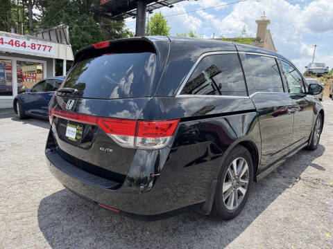 2014 Honda Odyssey Touring Elite