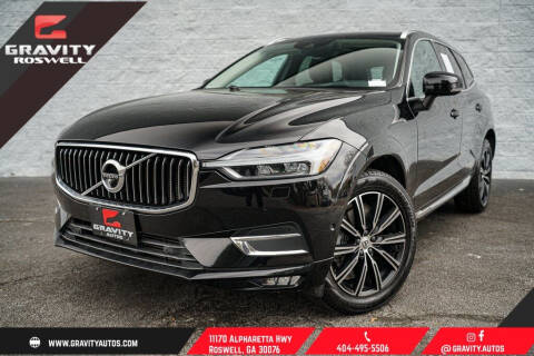 2019 Volvo XC60 for sale at Gravity Autos Roswell in Roswell GA