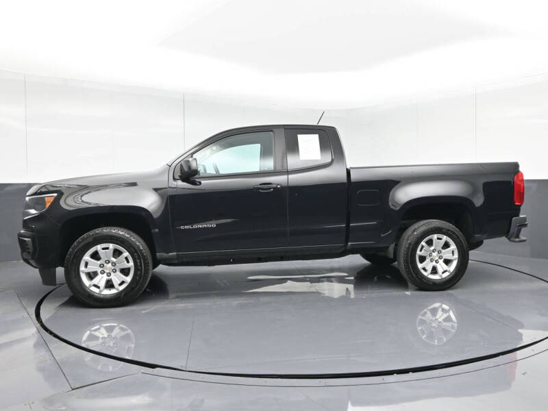 2021 Chevrolet Colorado LT