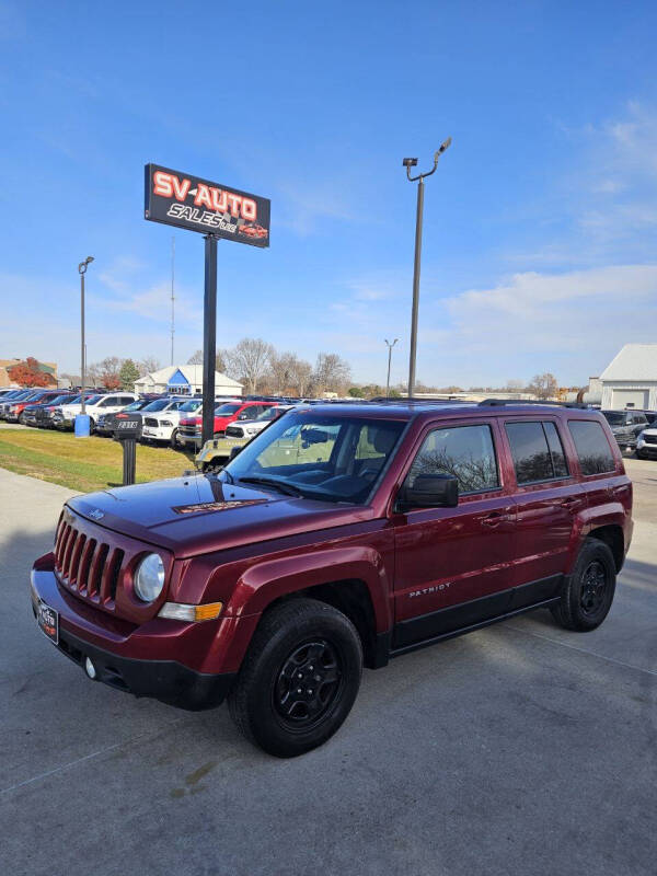 2016 Jeep Patriot Sport
