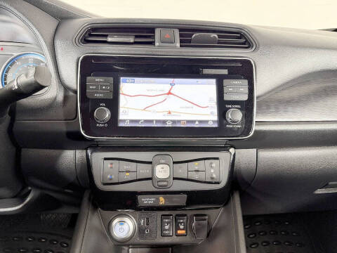 2019 Nissan LEAF SV