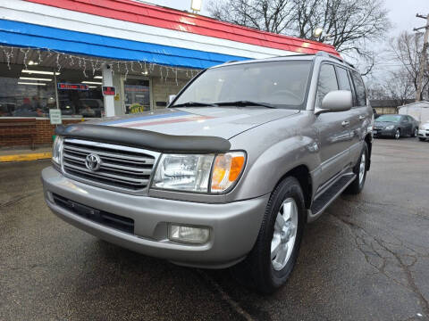 2003 Toyota Land Cruiser for sale at New Wheels in Glendale Heights IL