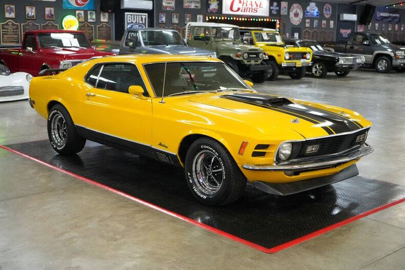 1970 Ford Mustang