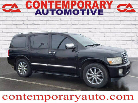 2009 Infiniti QX56 for sale at Contemporary Auto in Tuscaloosa AL