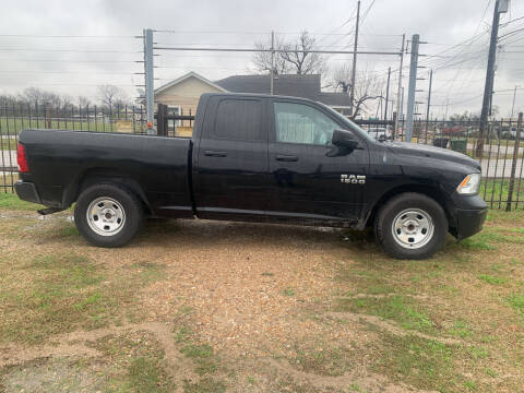 2013 RAM 1500 for sale at FAIR DEAL AUTO SALES INC in Houston TX