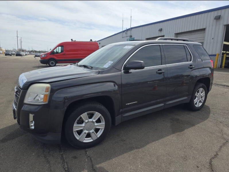 Used 2014 GMC Terrain SLT-1 with VIN 2GKALSEK5E6146589 for sale in Palatine, IL