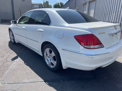 2006 Acura RL SH-AWD w/Navi w/Tech