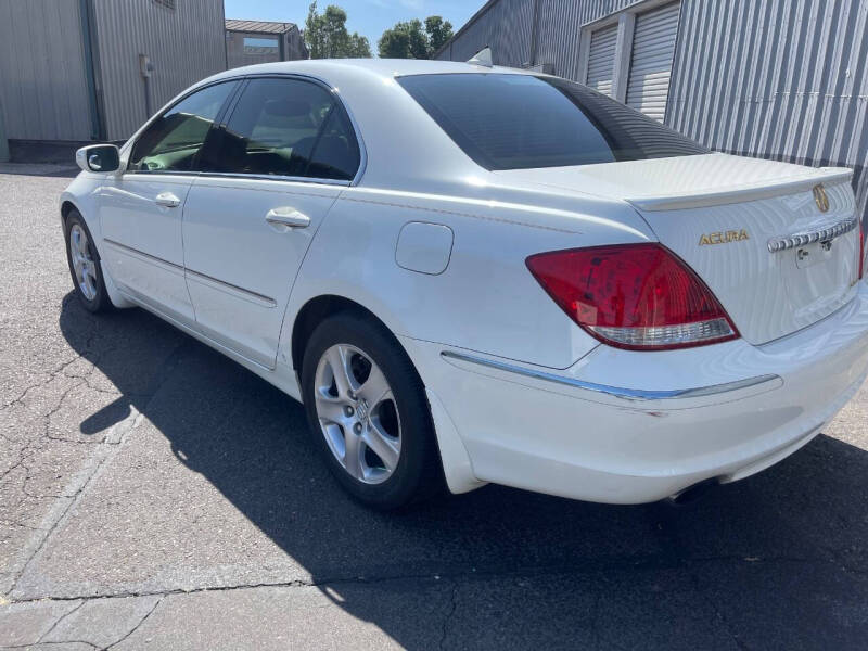 2006 Acura RL SH-AWD w/Navi w/Tech