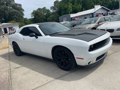 2015 Dodge Challenger for sale at Auto Space LLC in Norfolk VA