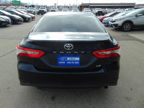 2018 Toyota Camry LE